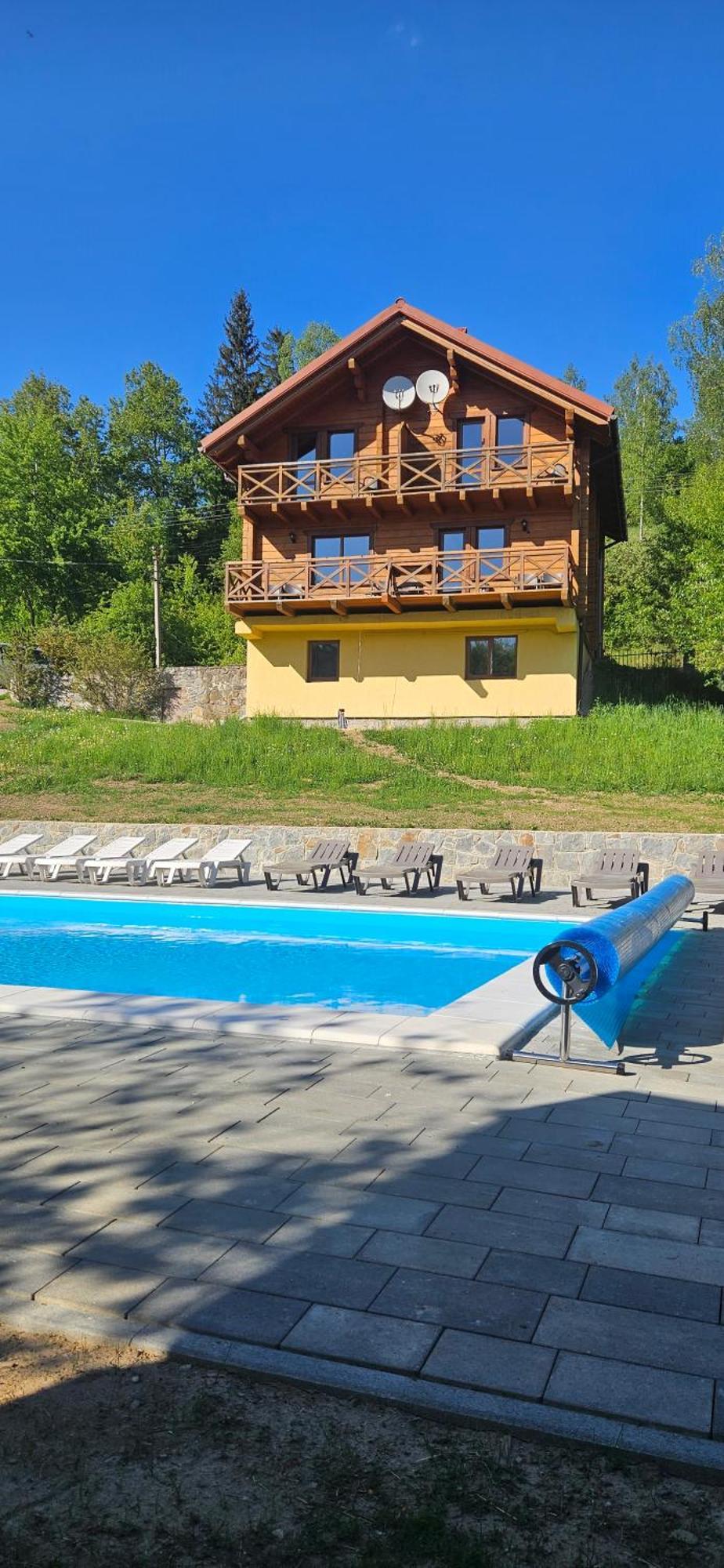 Willa Barvy Karpat Sławsko Zewnętrze zdjęcie